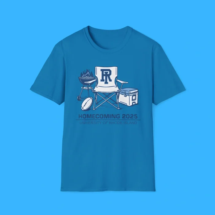 Homecoming 2025 University Of Rhode Island Shirt