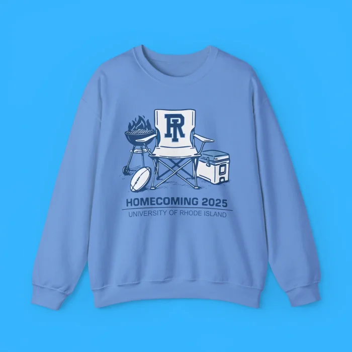 Homecoming 2025 University Of Rhode Island Sweatshirt