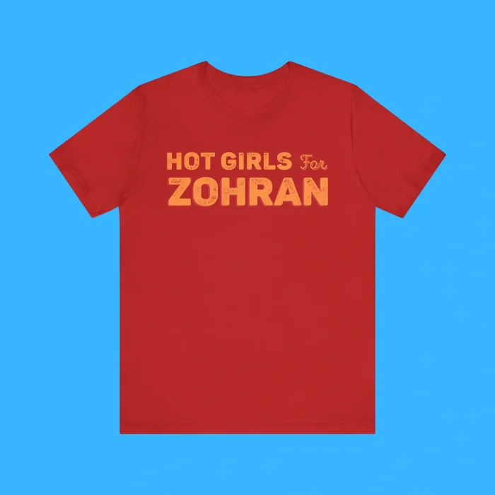 Hot Girls For Zohran Premium Shirt
