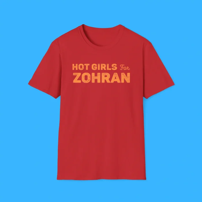 Hot Girls For Zohran Shirt