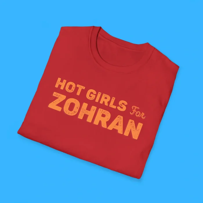 Hot Girls For Zohran Shirts