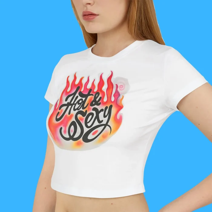 Hot & Sexy Person 1 Baby Tee