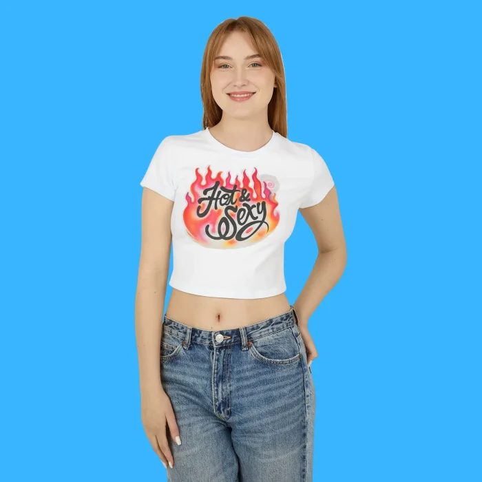 Hot & Sexy Person 2 Baby Tee