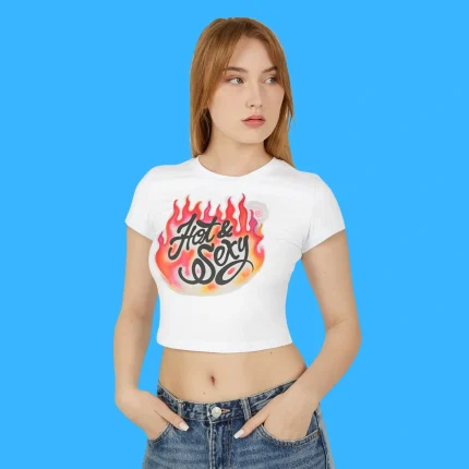 Hot & Sexy Person Baby Tee
