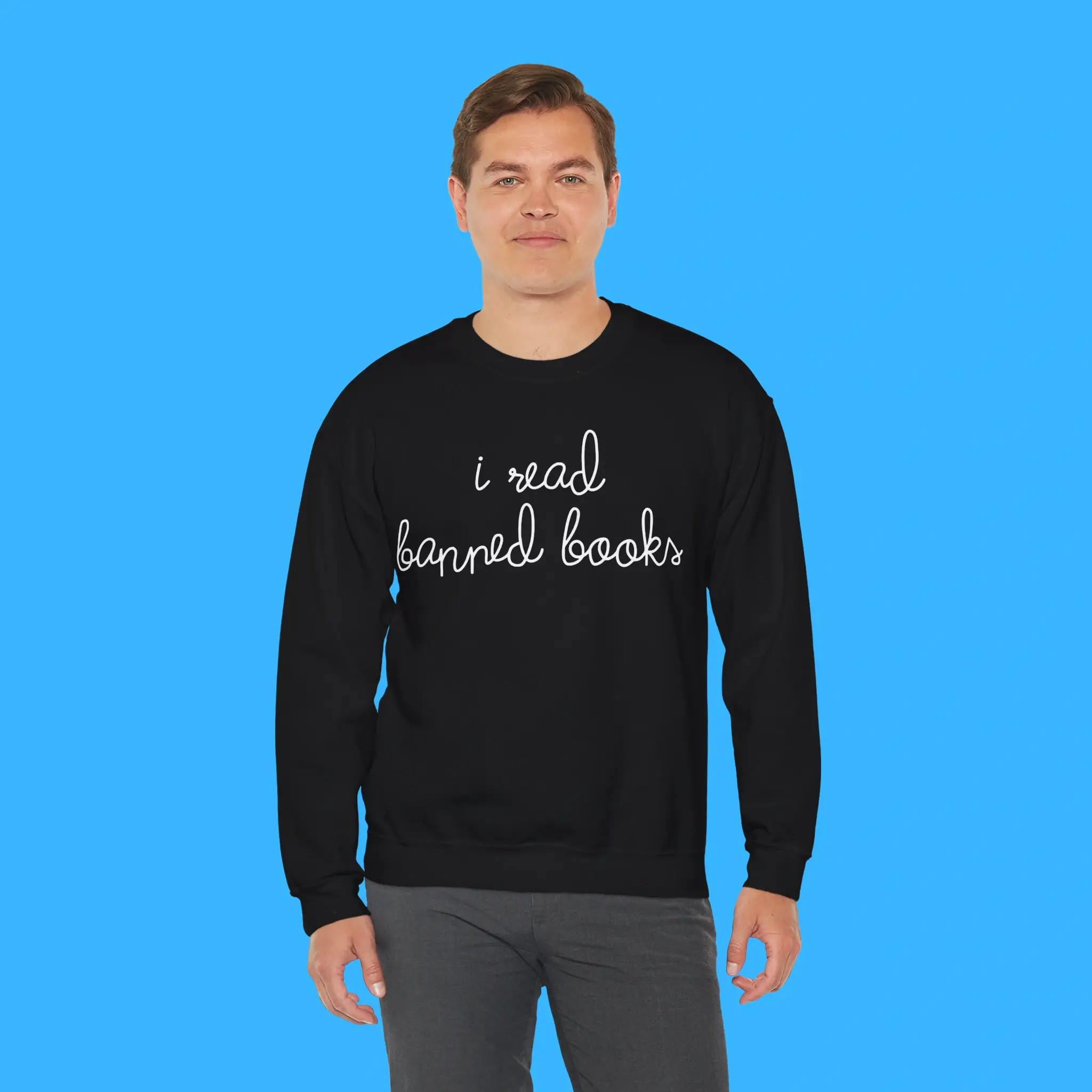 I-Read-Banned-Books-Person-Sweatshirt I Read Banned Books Person Sweatshirt