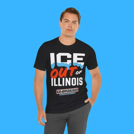 Ice Out Of Illinois Kat Abughazaleh Person Shirt
