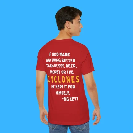 If God Made Anything Better Than Pussy Person Shirt