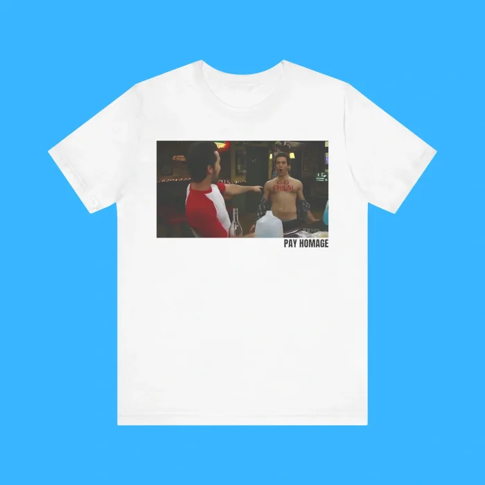 It's Always Sunny In Phillies Pay Homage Premium Shirt
