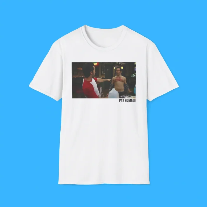 It's Always Sunny In Phillies Pay Homage Shirt
