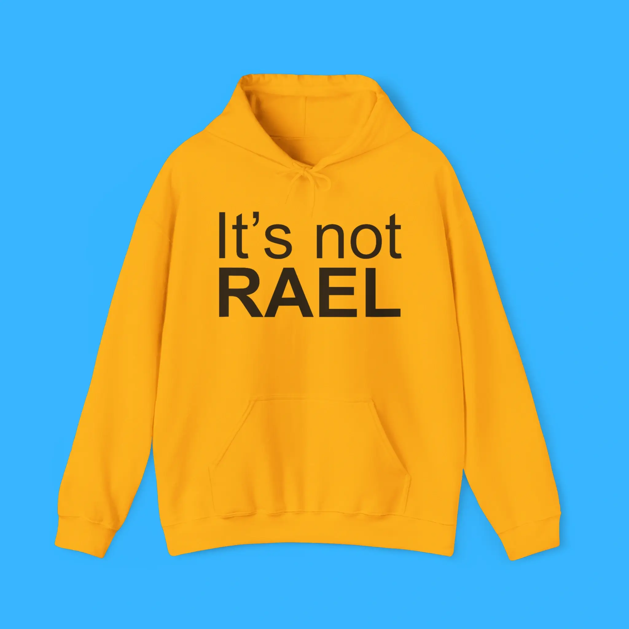 Its-Not-Real-Hoodie It's Not Real Hoodie