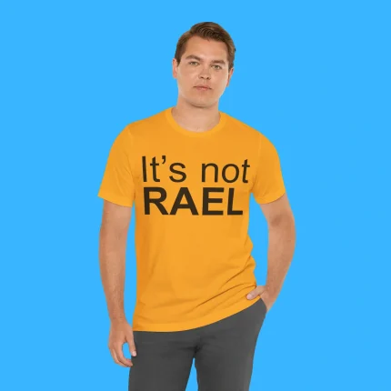 It's Not Real Person Shirt