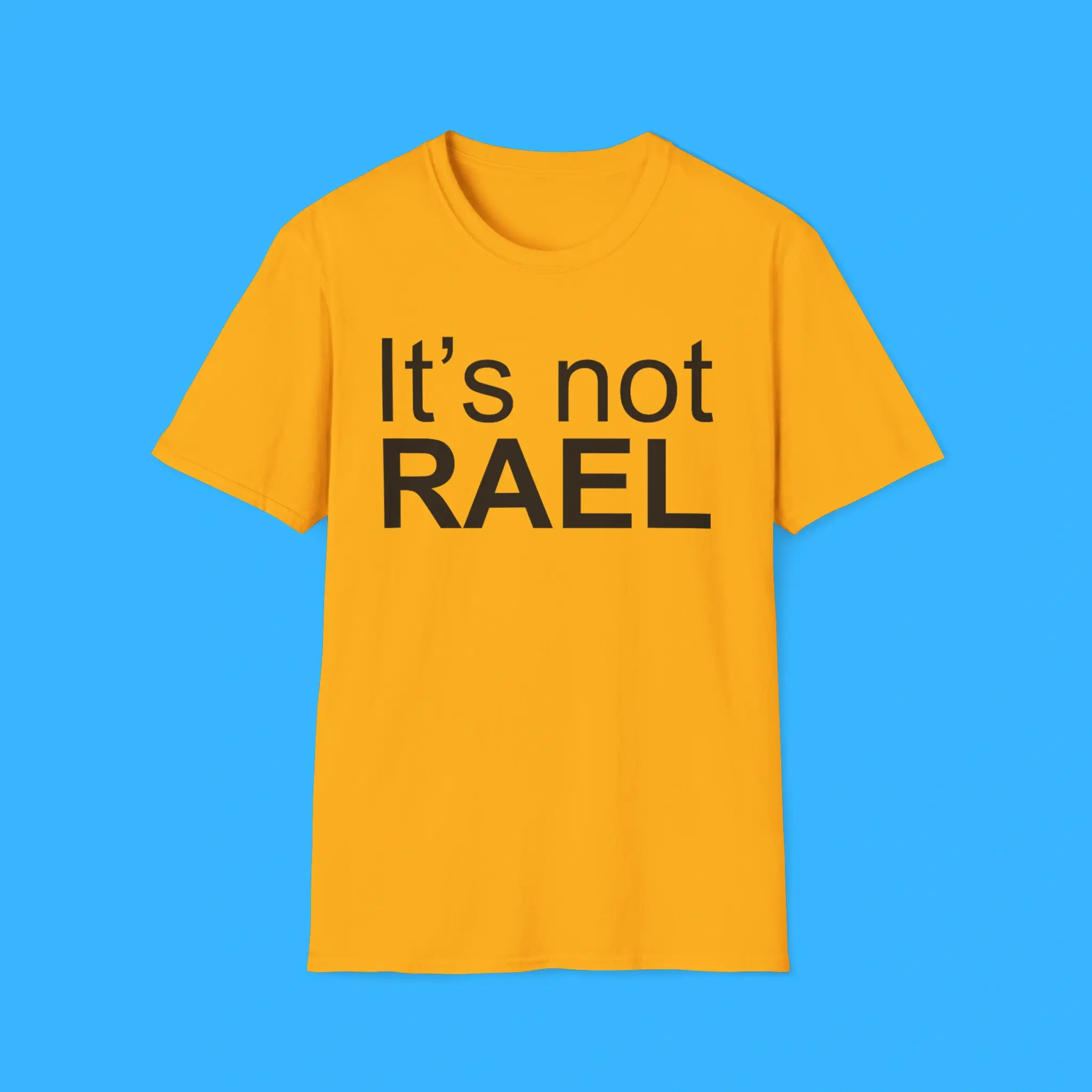 Its-Not-Real-Shirt It's Not Real Shirt