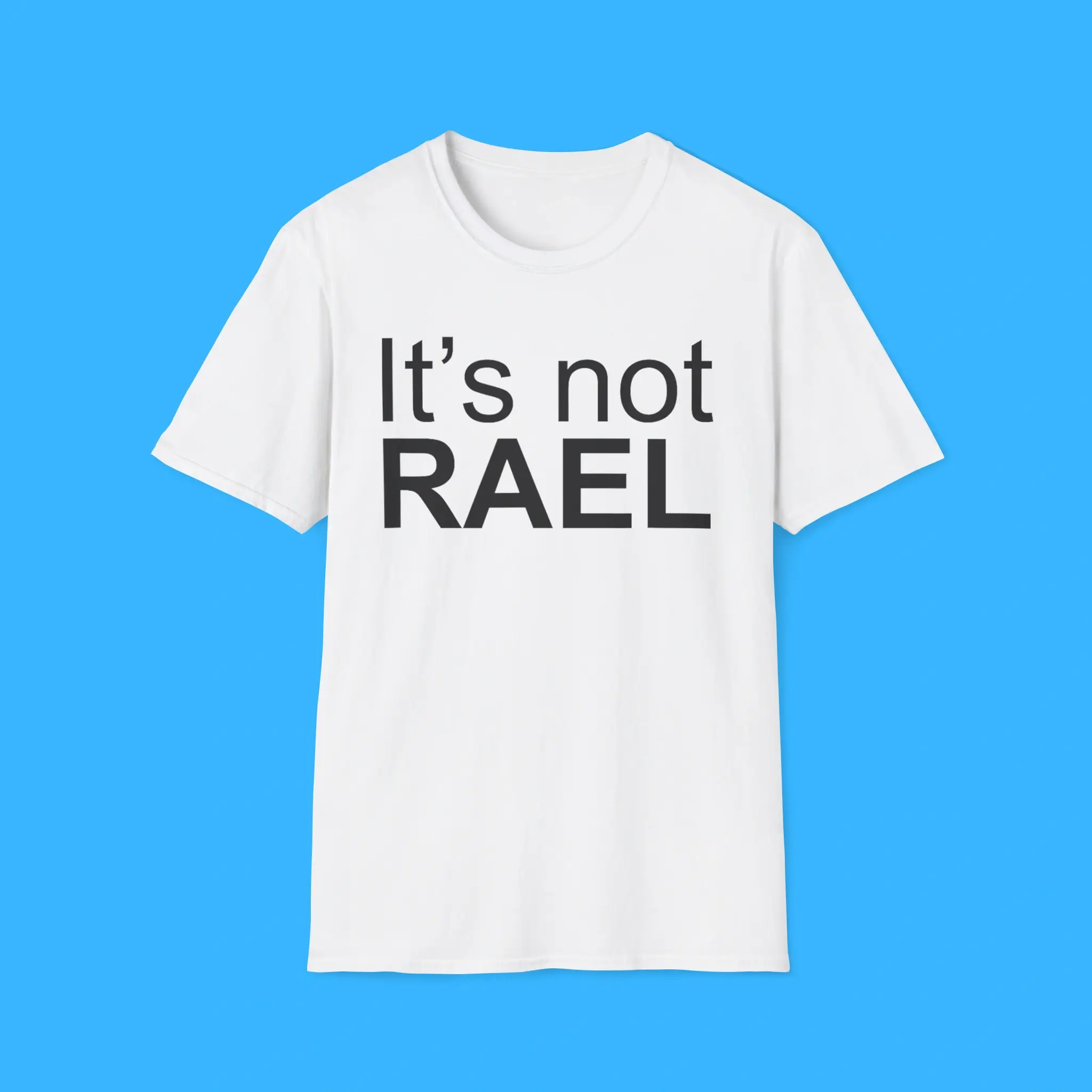 Its-Not-Real-White-Shirt It's Not Real White Shirt