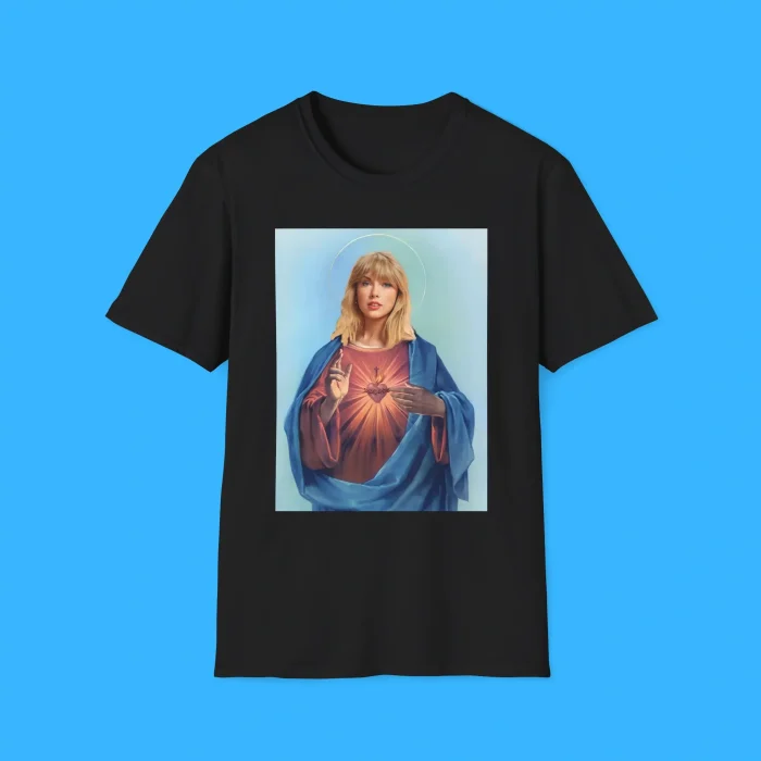 Jesus Tylor Swift Black Shirt