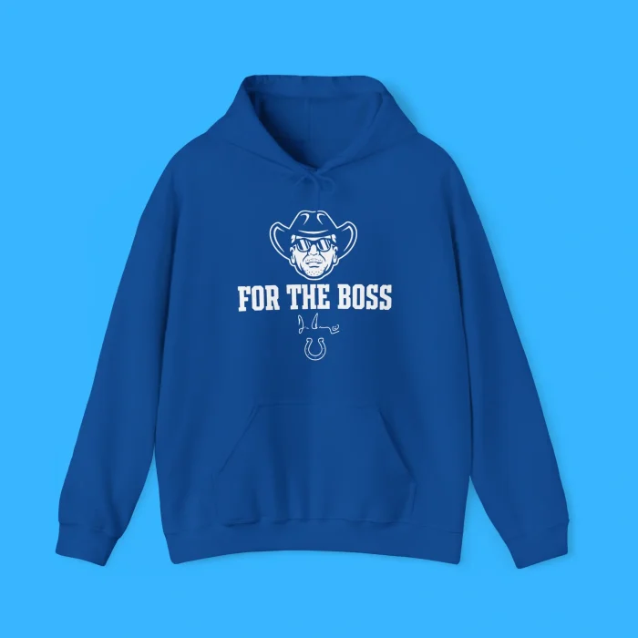 Jim Irsay For The Boss Colts Hoodie