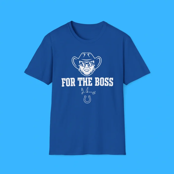 Jim Irsay For The Boss Colts Shirt
