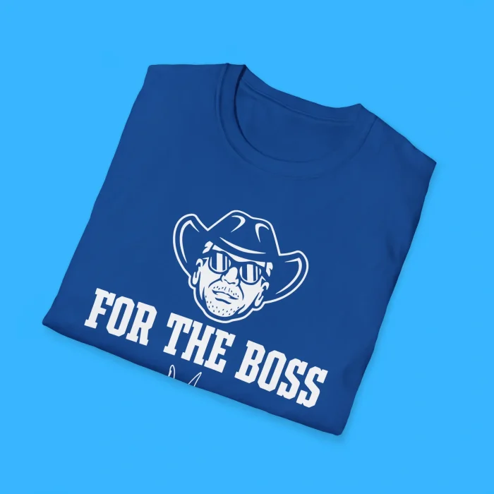 Jim Irsay For The Boss Colts Shirts