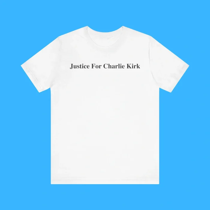 Justice For Charlie Kirk Premium Shirt
