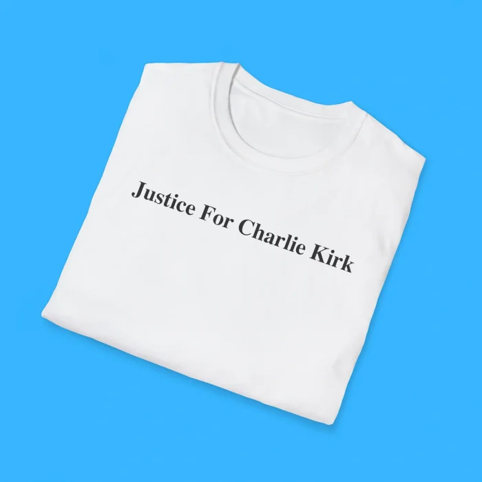 Justice For Charlie Kirk Shirts