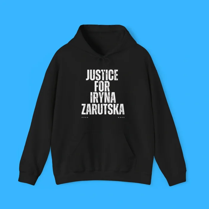 Justice For Iryna Zarutska Hoodie