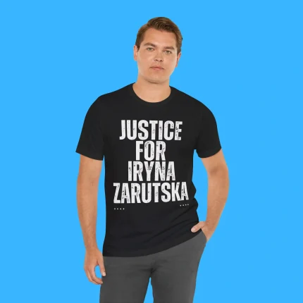 Justice For Iryna Zarutska Person Shirt