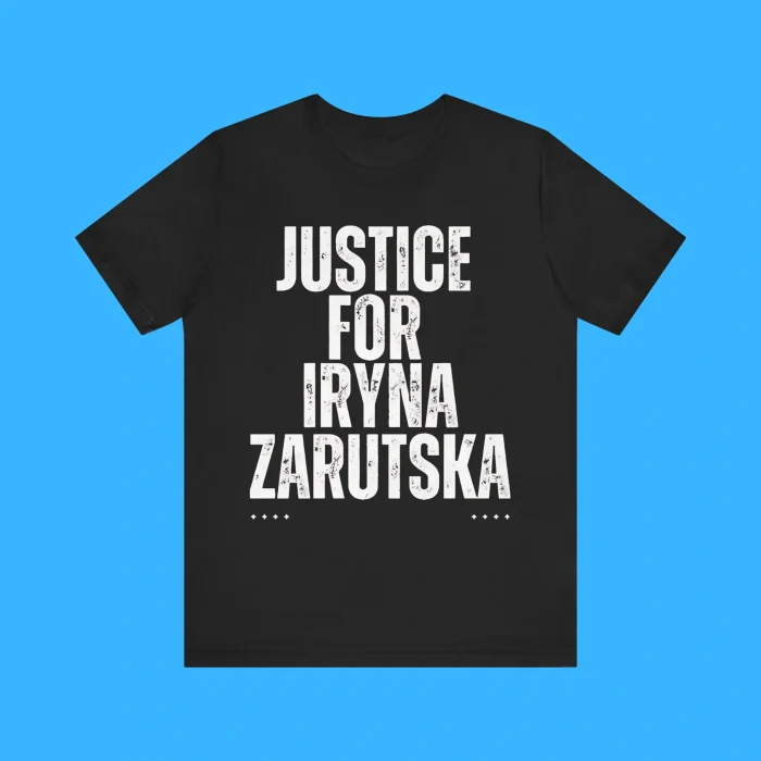 Justice For Iryna Zarutska Premium Shirt