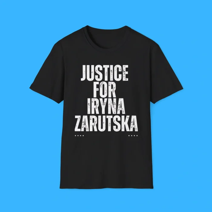 Justice For Iryna Zarutska Shirt
