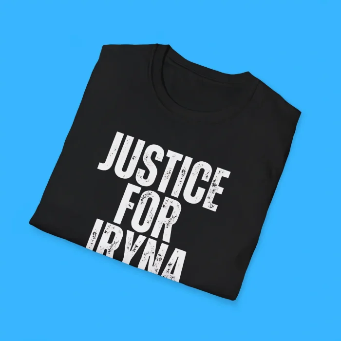 Justice For Iryna Zarutska Shirts