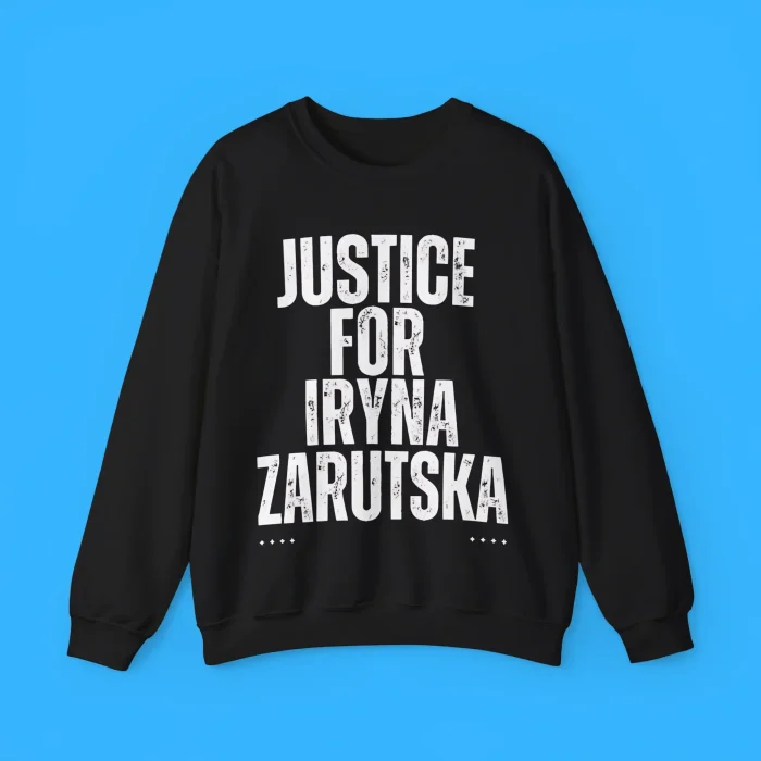 Justice For Iryna Zarutska Sweatshirt