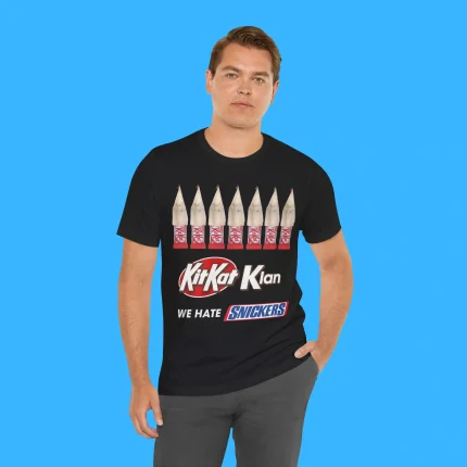 Kit Kat Klan We Hate Snickers Person Shirt