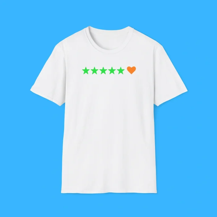 Letterboxd White Shirt