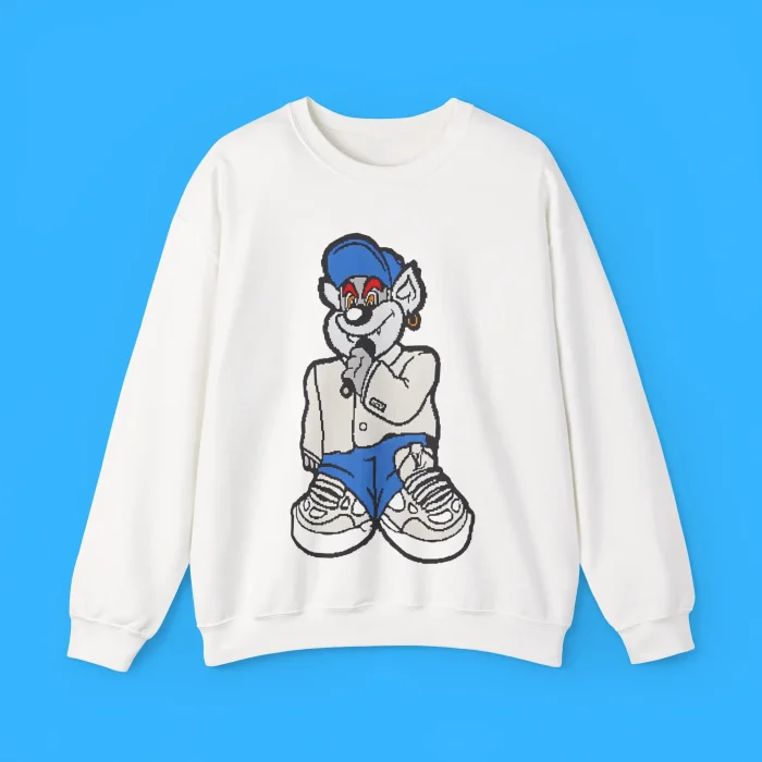 Louis Vuitton Graphic Sweatshirt