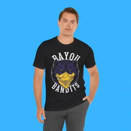 Lsu Bayou Bandits Person Shirt