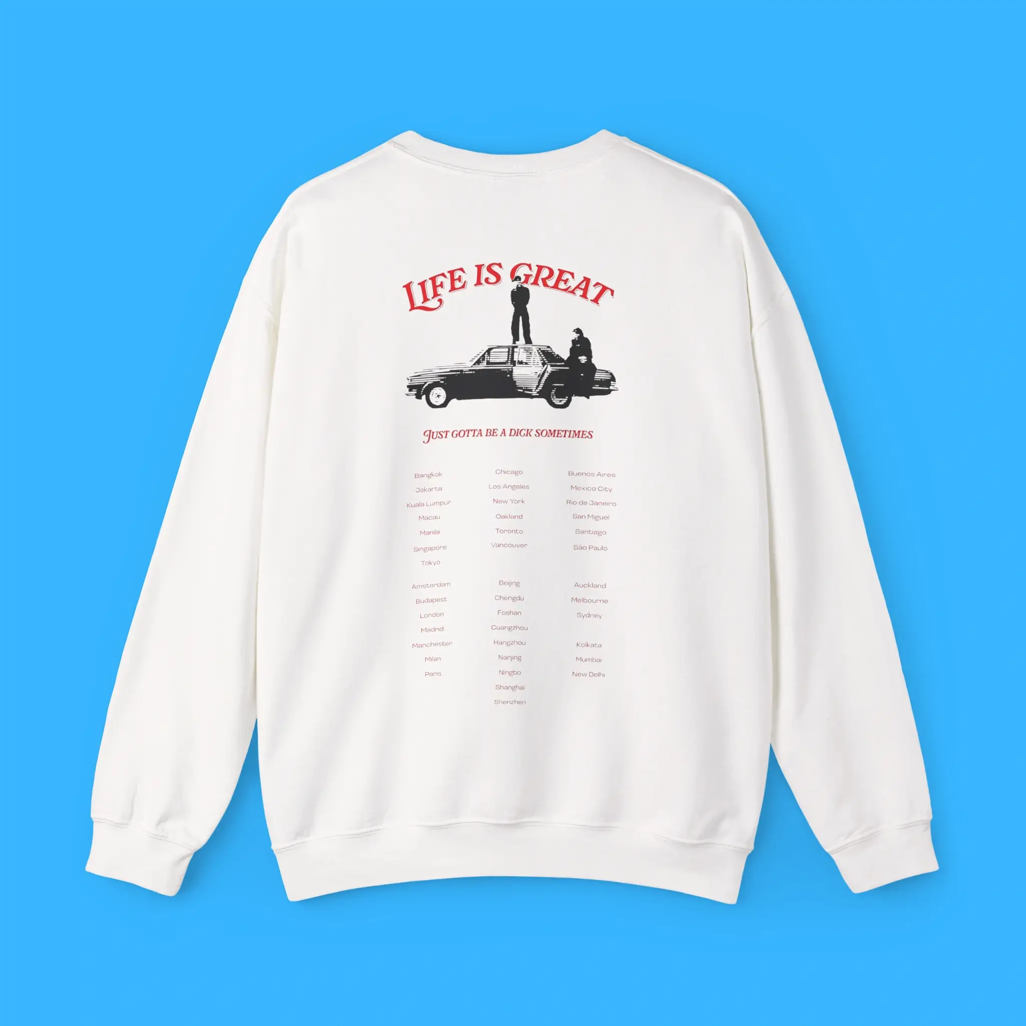 Magicman-2-World-Tour-Life-Is-Great-Sweatshirt Magicman 2 World Tour Life Is Great Sweatshirt
