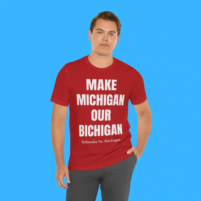 Make Michigan Our Bichigan Person Shirt