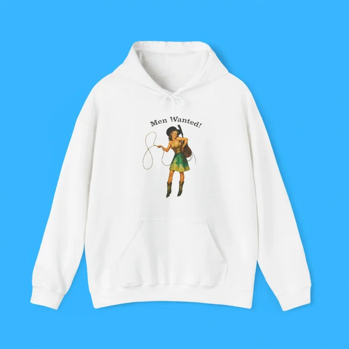 Men Wanted Hoodie