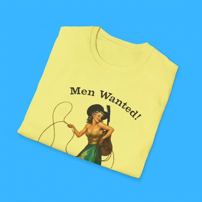 Men Wanted Shirts