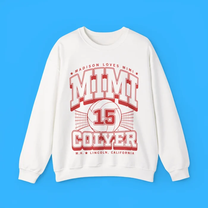 Mimi Colyer Max Collegiate Sweatshirt