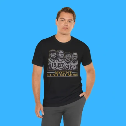 Mount Rush No More Person Shirt