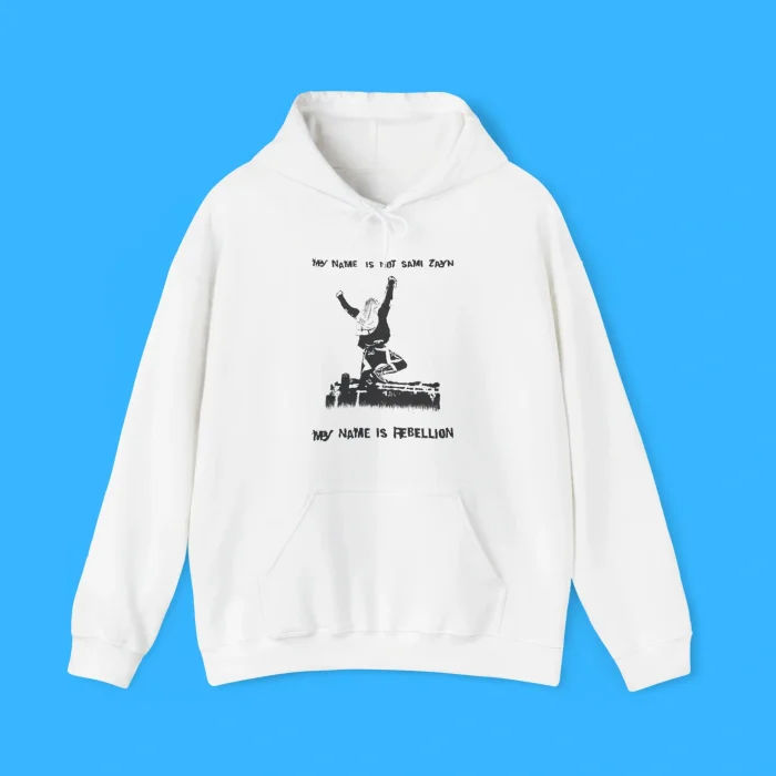 My Name Is Not Sami Zayn My Name Is Rebellion Hoodie