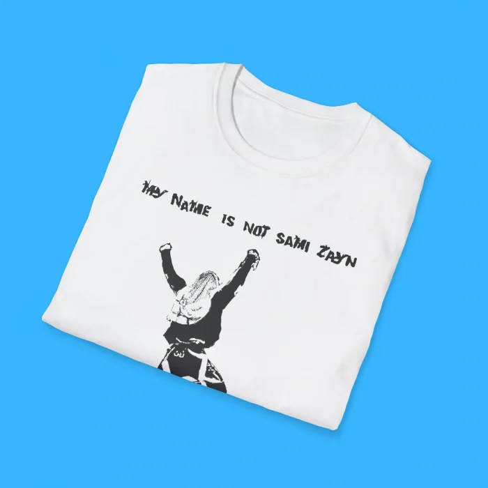 My Name Is Not Sami Zayn My Name Is Rebellion Shirts