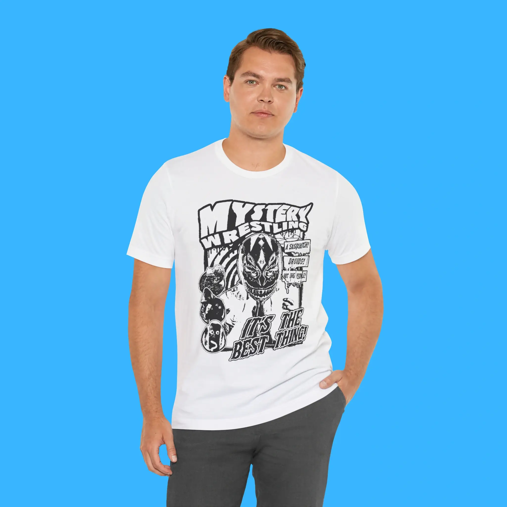 Mystery-Wrestling-Its-The-Best-Thing-Person-Shirt Mystery Wrestling It's The Best Thing Person Shirt