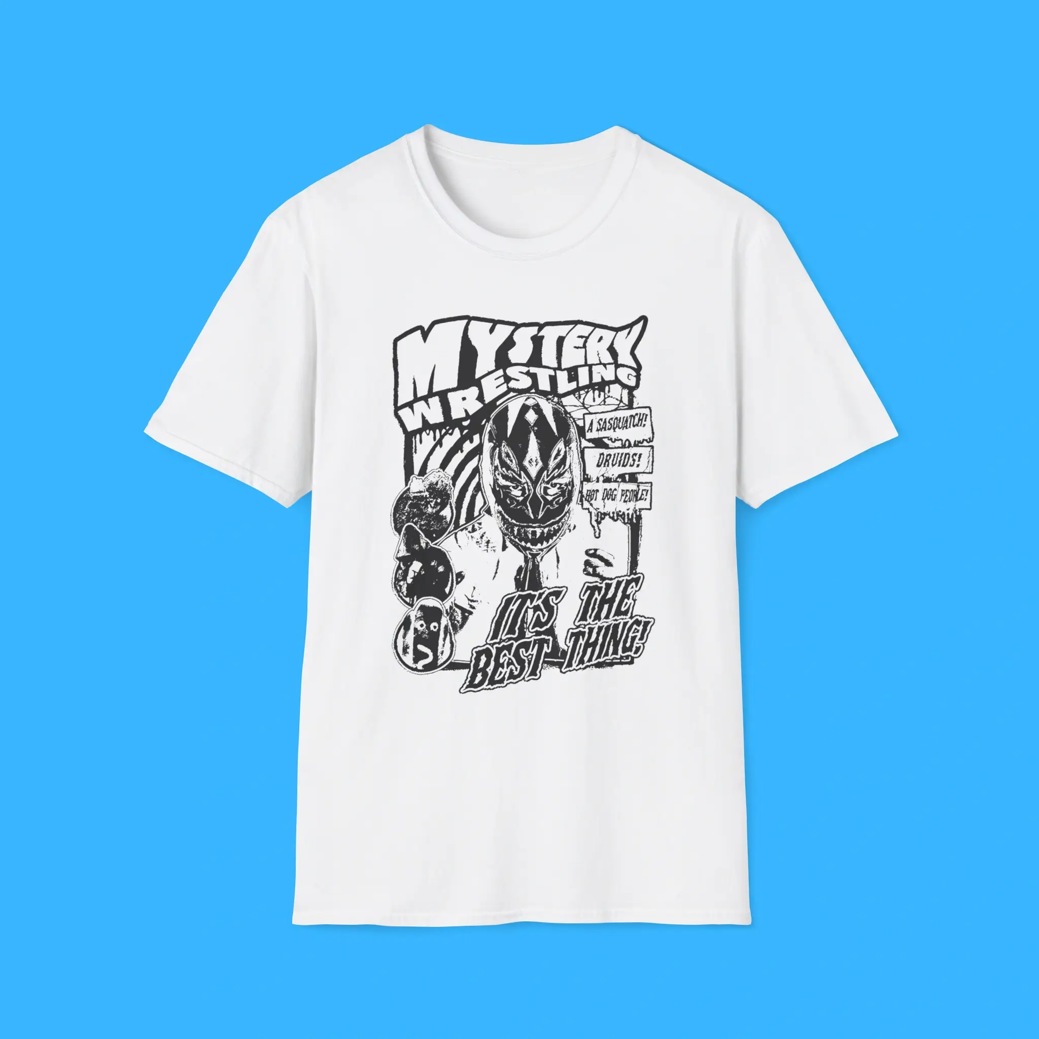 Mystery-Wrestling-Its-The-Best-Thing-Shirt Mystery Wrestling It's The Best Thing Shirt