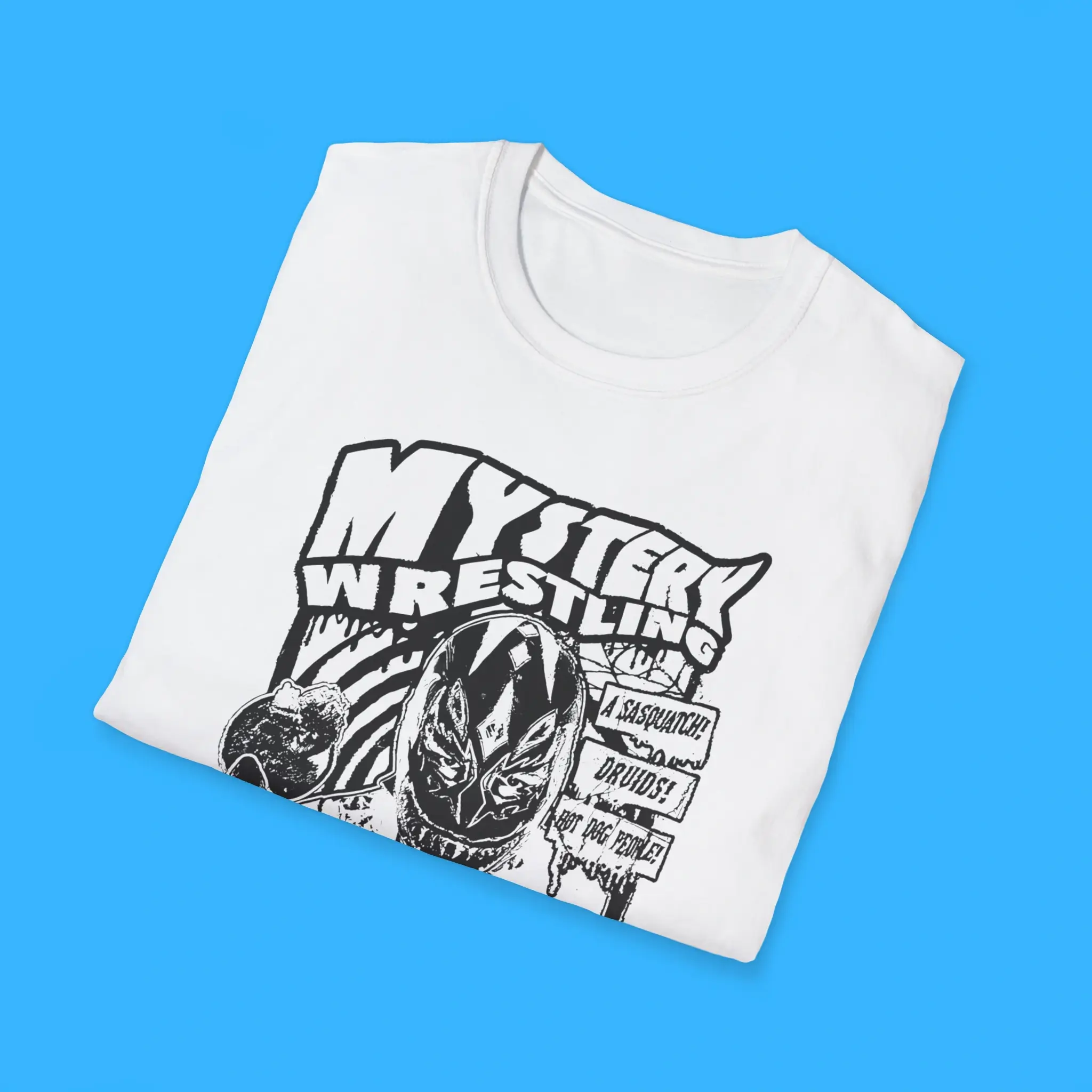 Mystery-Wrestling-Its-The-Best-Thing-Shirts Mystery Wrestling It's The Best Thing Shirts