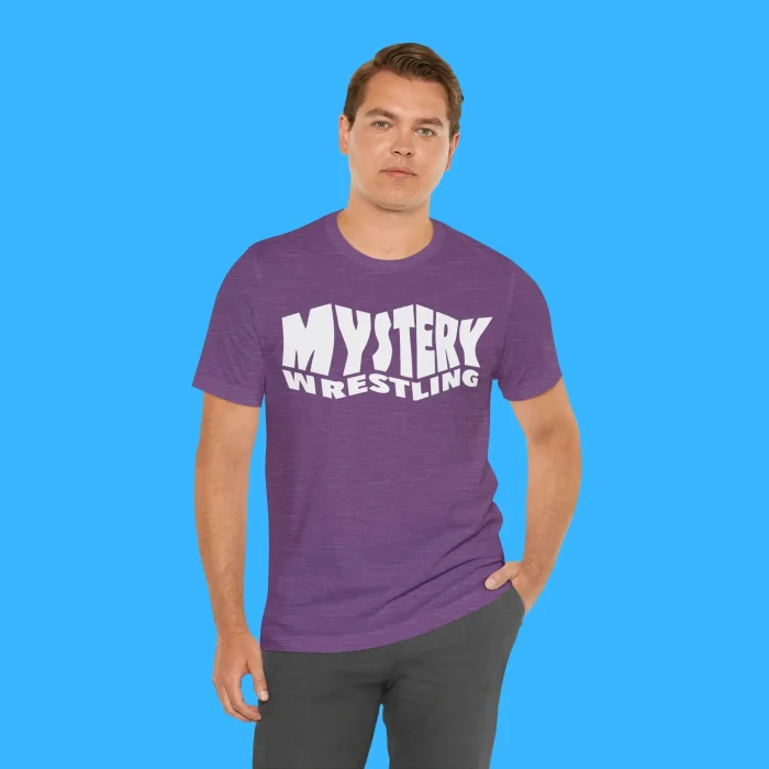 Mystery Wrestling Person Shirt