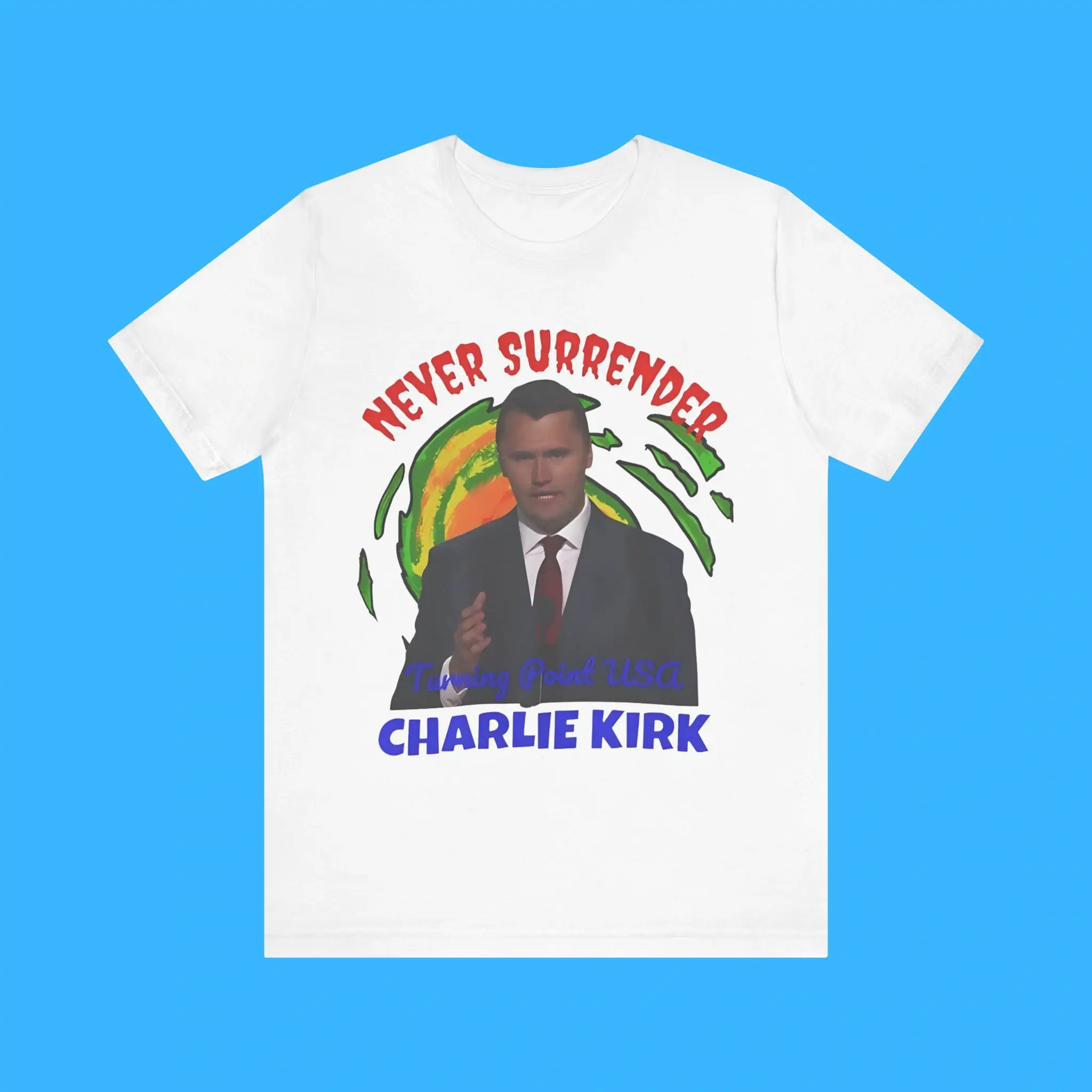 Never-Surrender-Charlie-Kirk-Premium-Shirt Never Surrender Charlie Kirk Premium Shirt
