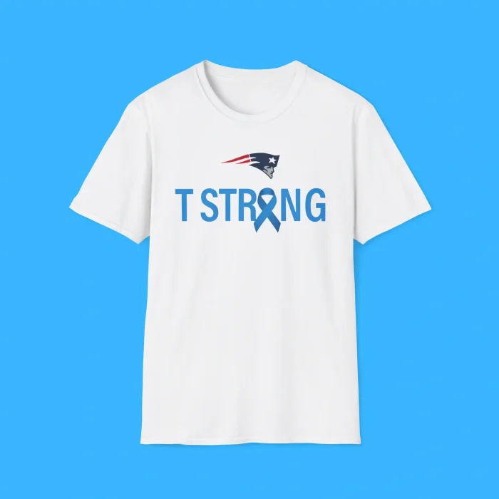 New England Patriots T Strong Shirt