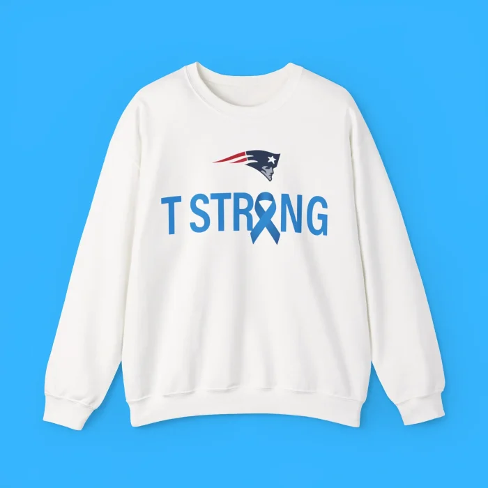 New England Patriots T Strong Sweatshirt