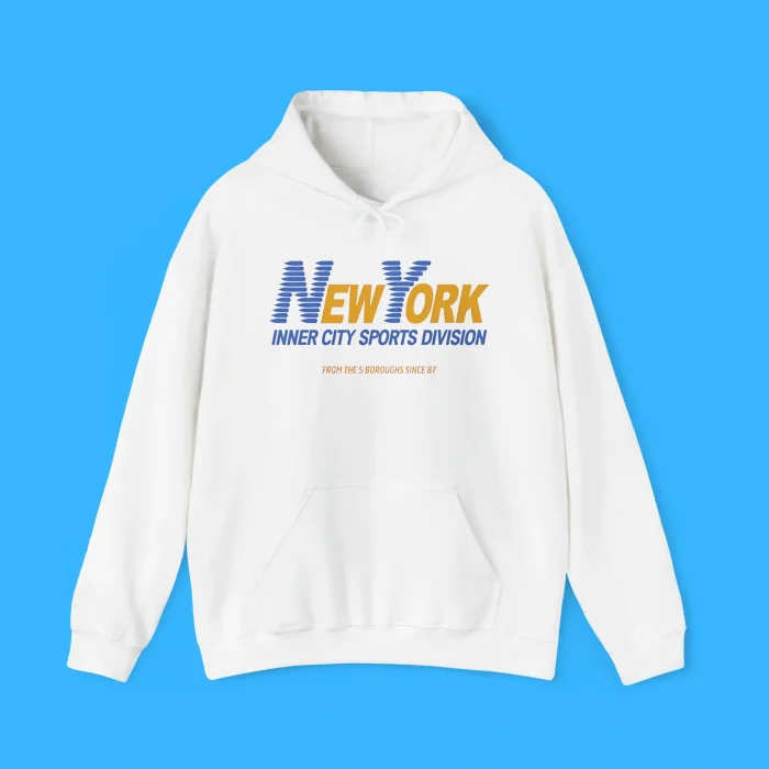 New York Inner City Sports Division Hoodie