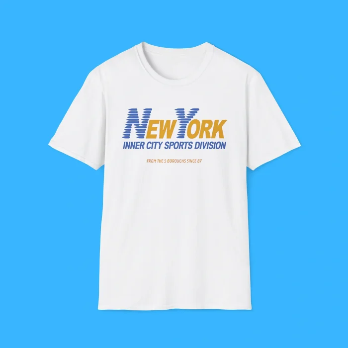 New York Inner City Sports Division Shirt